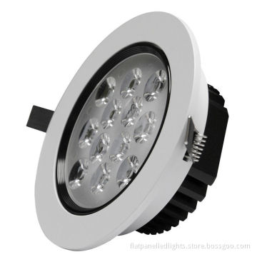12watt Bridgelux Chip Recessed Led Downlight With Low Energy And High Power Led